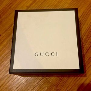 Gucci empty box